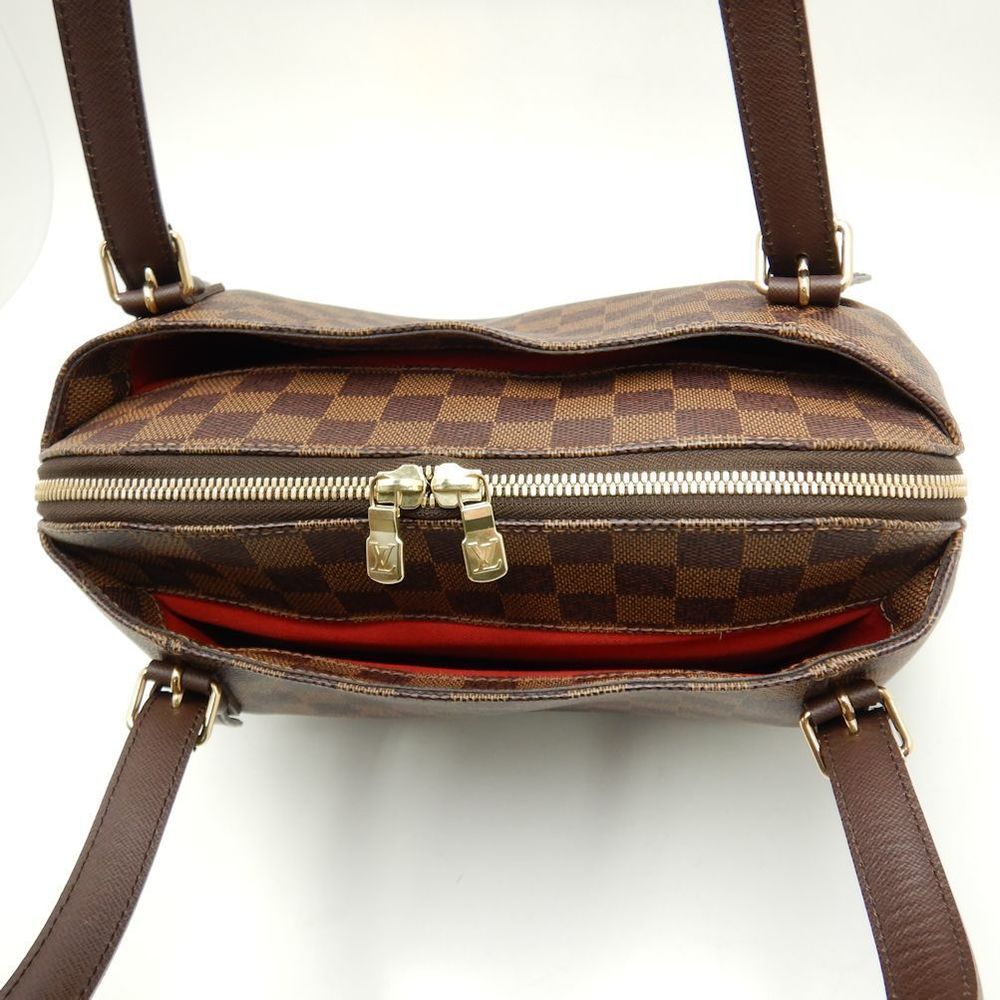 Louis Vuitton Damier Belem MM Ebene Shoulder Bag - Picture 5 of 8
